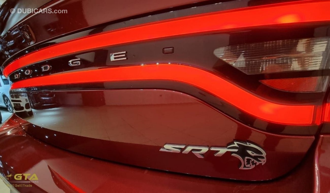 دودج تشارجر 2018 Dodge Charger SRT HellCat, Full Dodge Service History, Warranty, GCC