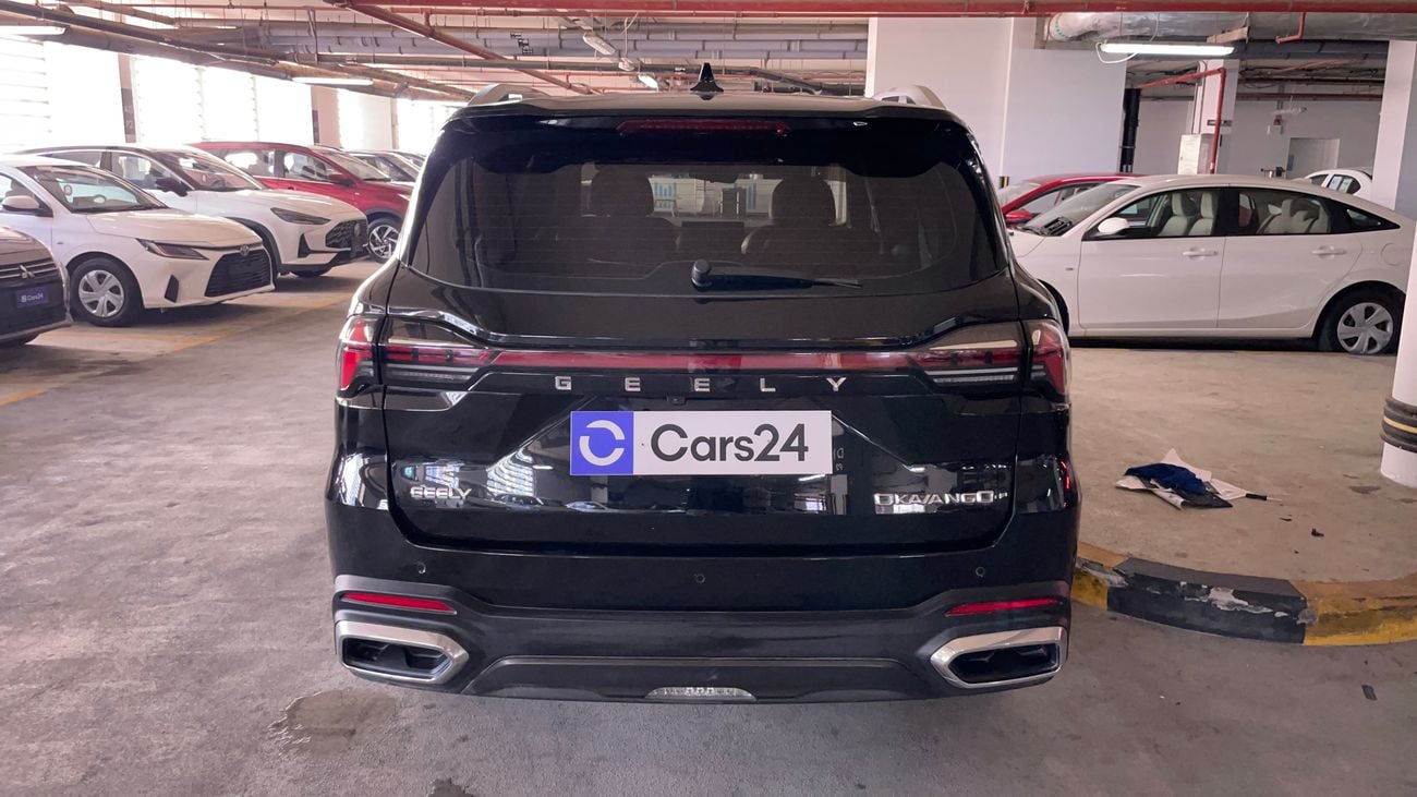 Geely Okavango 2025 GF | AED 1175/Month | 0 DP | 30 Day Return | Warranty