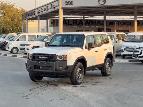 Toyota Prado EXPORT ONLY - TOYOTA PRADO 2.4L UBRAN BASIC