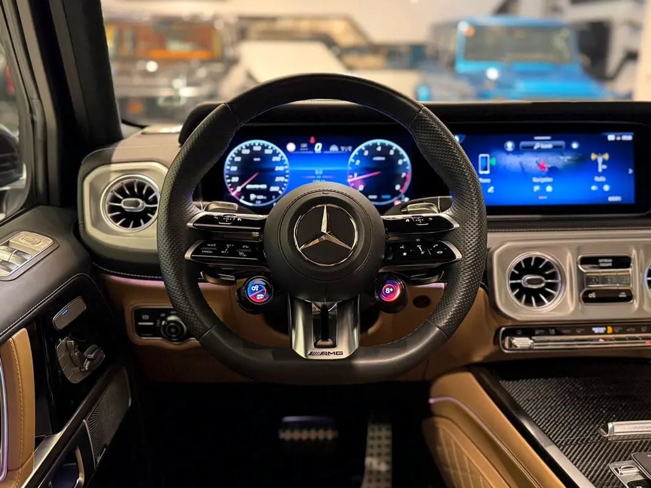 Mercedes Benz G63 AMG / G63 / / 12000 KM / JAPPANES SPECS / FULL OPTIONE / A22