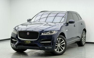 Jaguar F Pace R-Sport 2.0L 2018 Jaguar F-Pace R-Sport, Full Service History, GCC