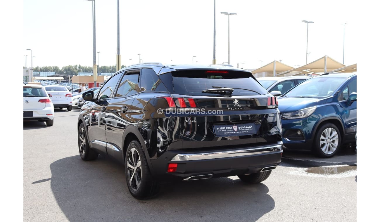 Peugeot 3008 GT Line ACCIDENTS FREE - GCC - ENGINE 1600 CC TURBO - GTLINE - FULL OPTION- PERFECT CONDITION INSIDE