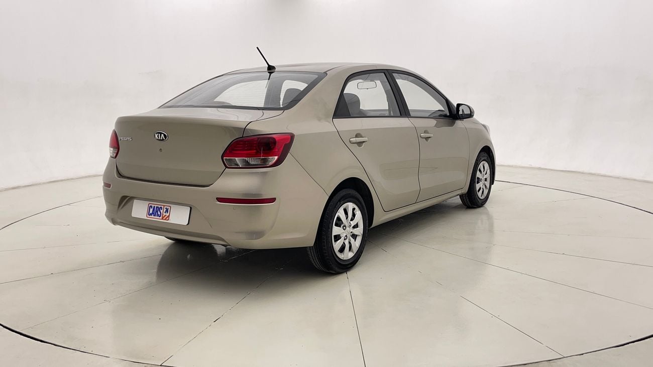 كيا بيجاس LX 1.4 | بدون دفعة مقدمة | اختبار القيادة في المنزل