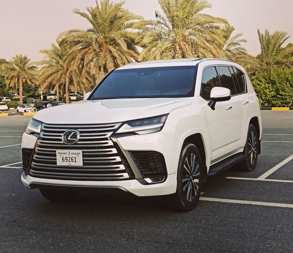 Lexus LX600 2022