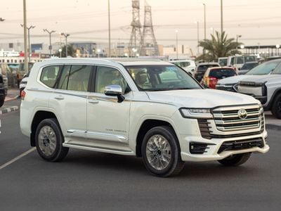 Toyota Land Cruiser EXPORT ONLY - 2025 LC300 VX 4.0L