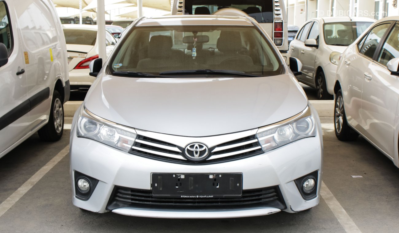 Toyota Corolla Limited 2.0