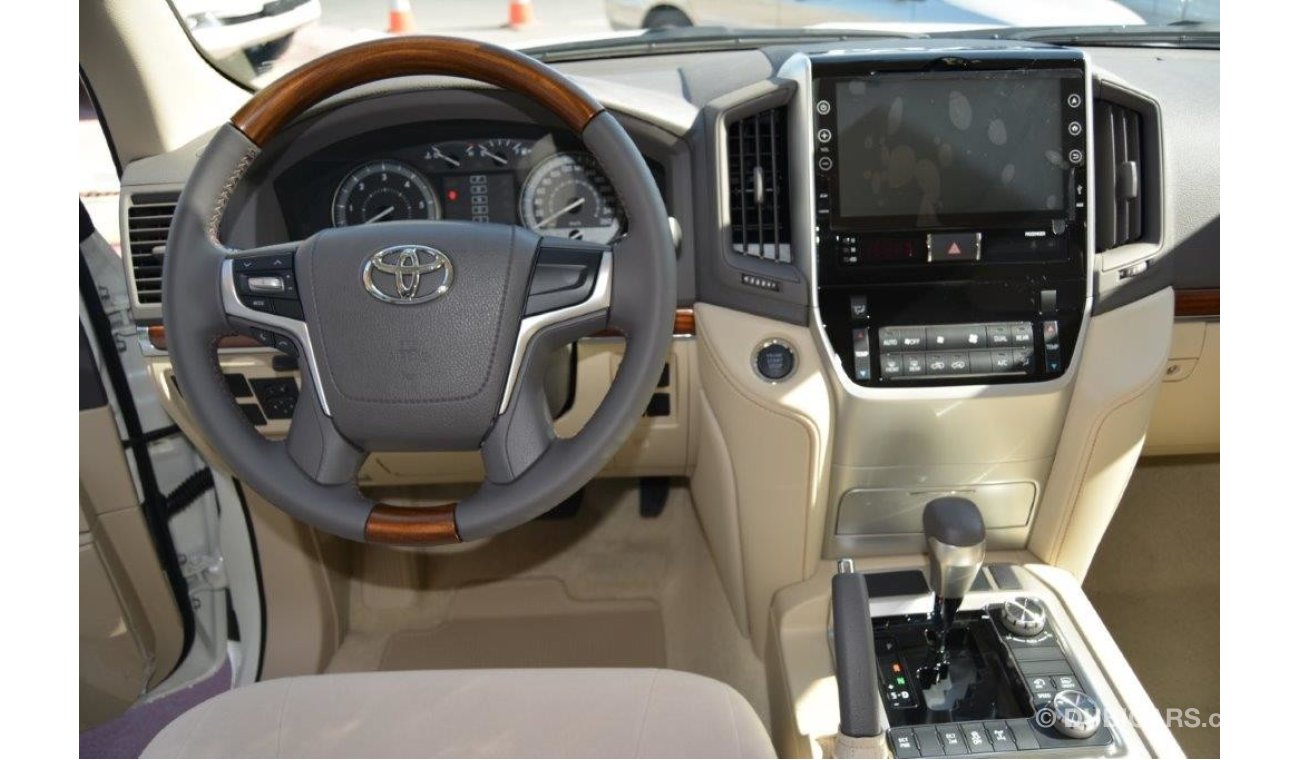 Toyota Land Cruiser GX.R 4.5 T-DSL   MY 2018 GCC SPECIFICATION