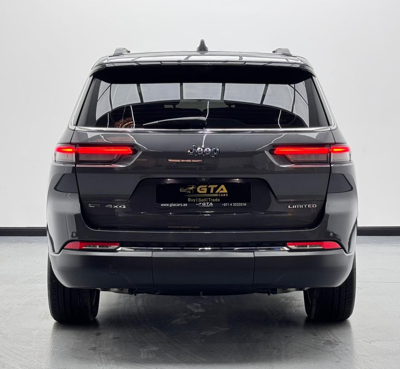 جيب جراند شيروكي L Limited 3.6L 2022 Jeep Grand Cherokee L Limited, 2027 Jeep Warranty, 2027 Jeep Service Pack, GCC