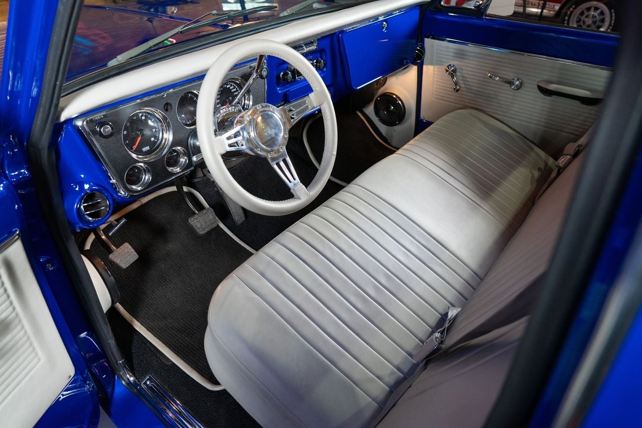 GMC C10 LS3, Full Ridetech Suspension Pro Touring