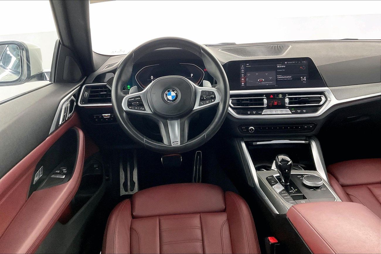 بي أم دبليو 430i M Sport | شامل الضمان | 0 ﺪﻔﻋﺓ ﺃﻮﻟﻯ