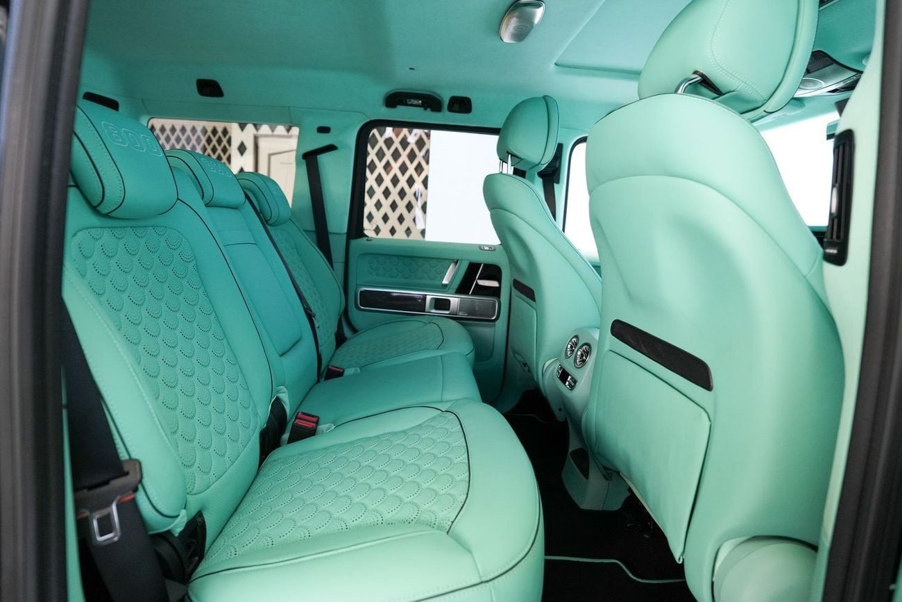 Mercedes Benz G63 AMG BRABUS G800