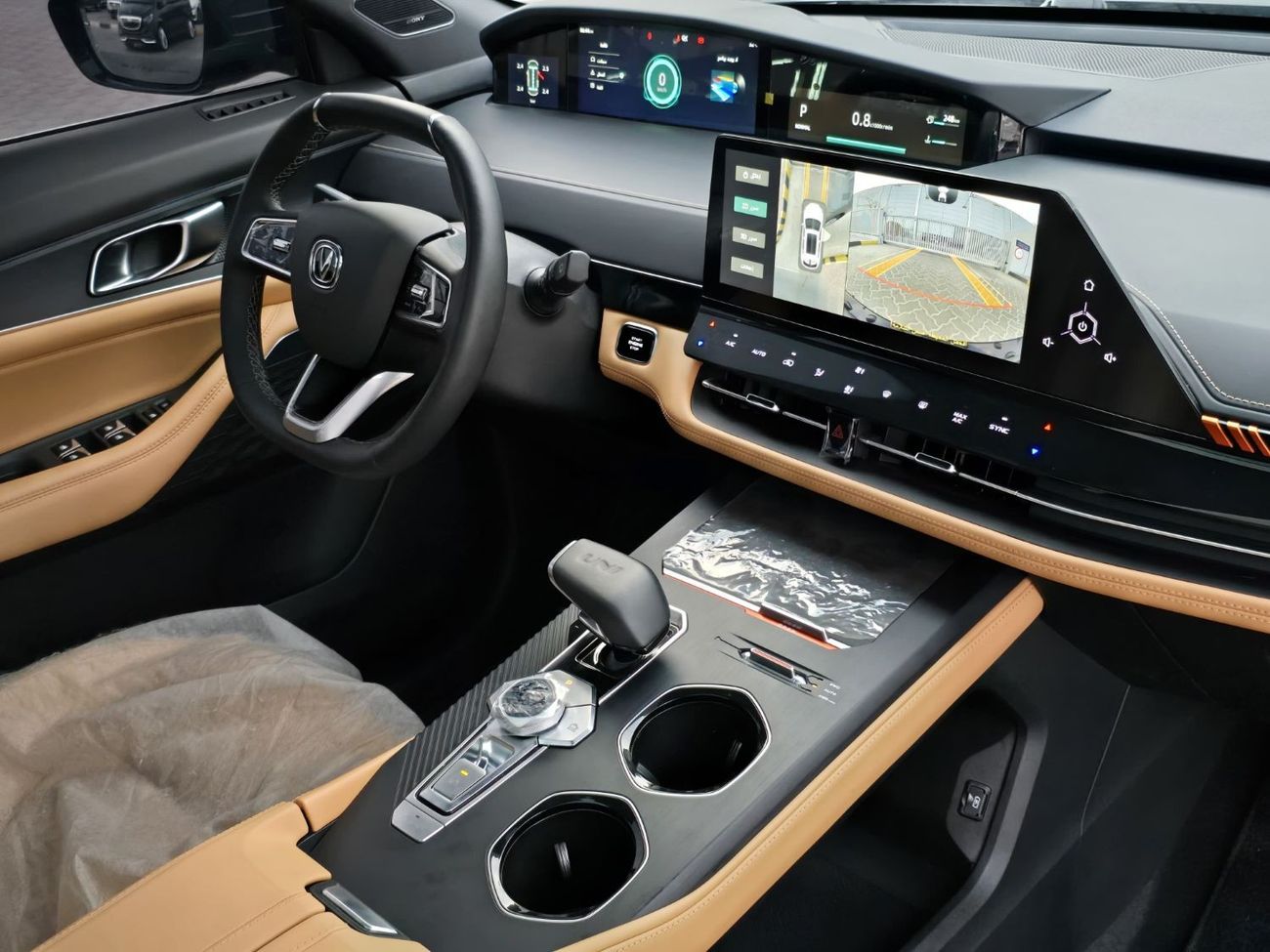 Changan Uni K CHANGAN UNI-K PLATINUM 2024 GCC 2KEYS // ORGINAL PAINT // UNDER WARRANTY // PERFECT CONDITION