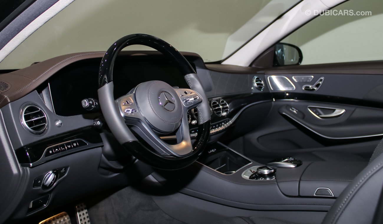 Mercedes-Benz S 560 4 Matic 2018
