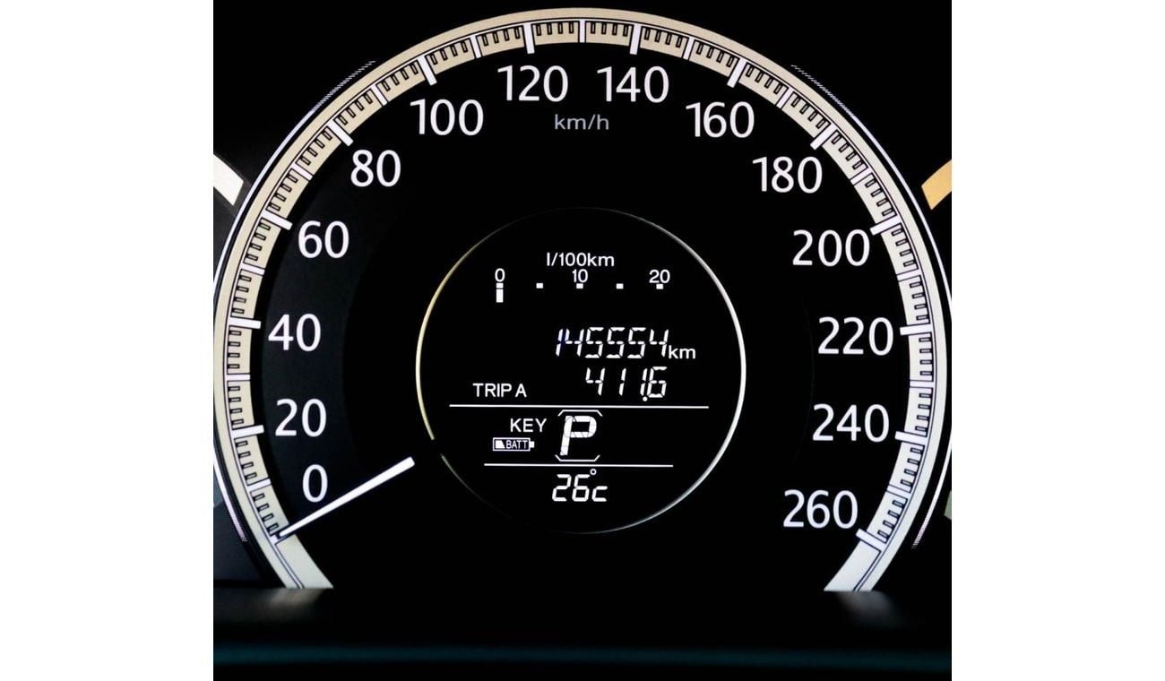 Honda Accord EX 2.4L Honda Accord 2015 GCC accident-free in excellent condition