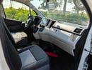 تويوتا هاياس 2026 Toyota Hiace DX 13-Seater 3.5L V6 Petrol M/T (3-Point Seatbelts) For Local