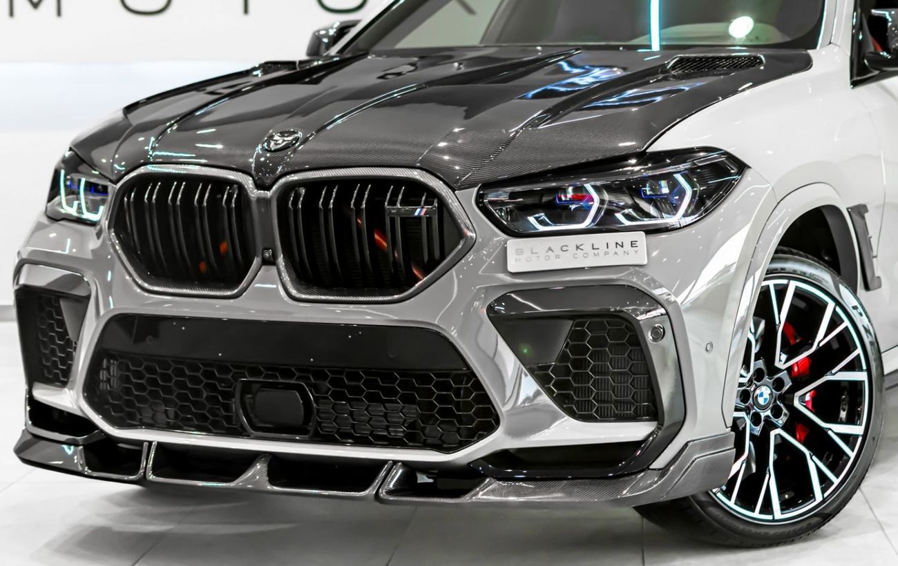BMW X6M 2022 BMW X6M Competition, 2026 BMW Warranty, 2028 BMW Service Contract, Larte Body Kit, Low KMs, GCC