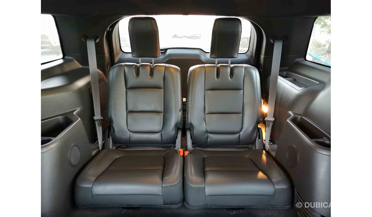 Ford Explorer 3.5L, 18" Rims, Front & Rear A/C, Multi Drive Mode Option, Leather Seats, Rear Camera (LOT # 575)