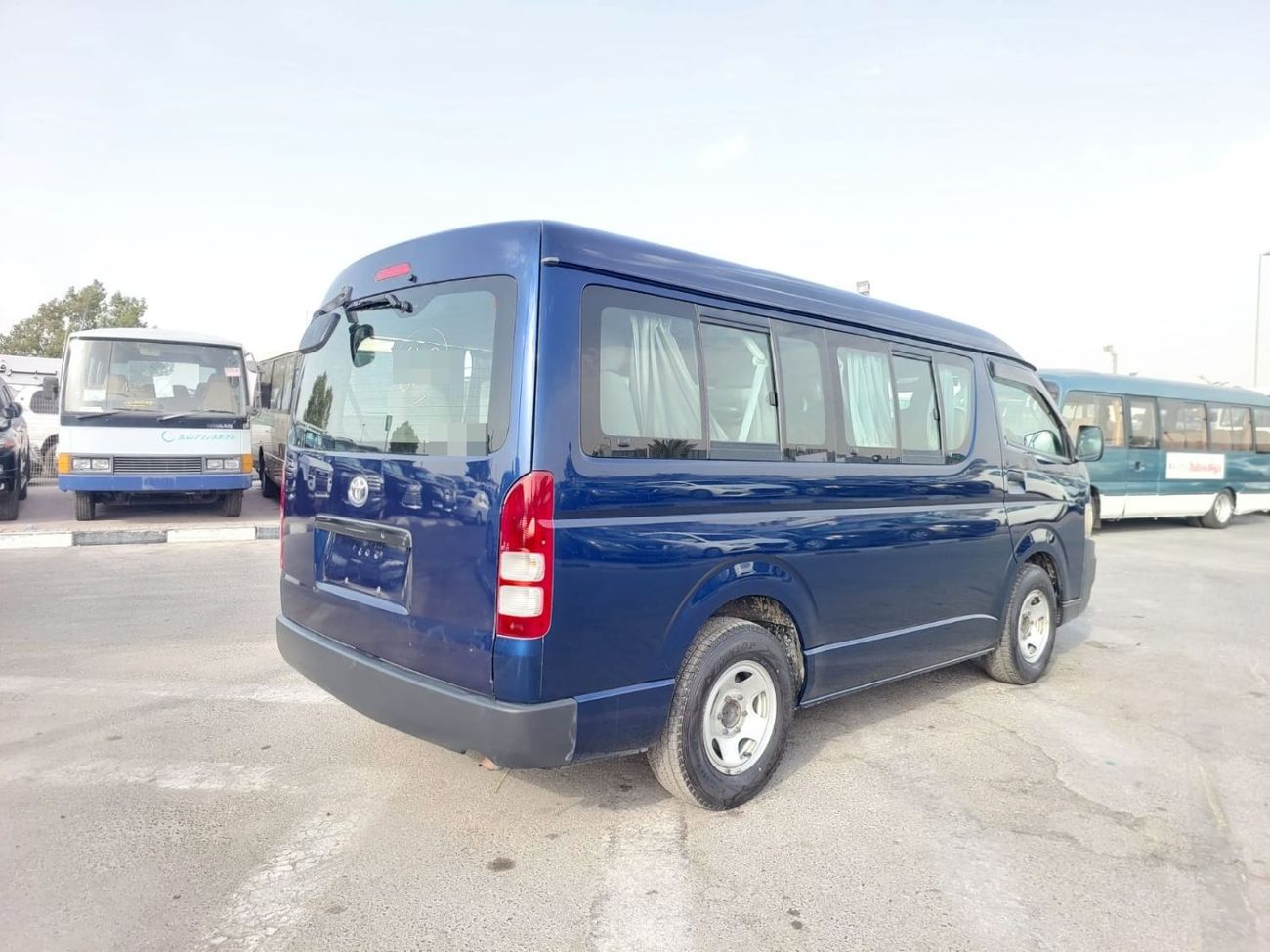 Toyota Hiace TOYOTA HIACE COMMUTER VAN RHD 2008 MODEL 2.7 L PETROL AUTOMATIC(PM013596)
