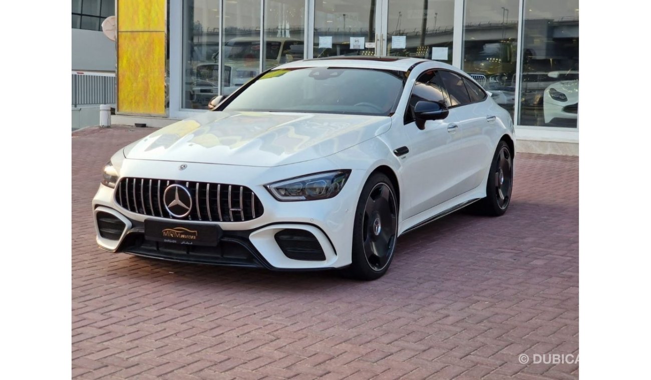 مرسيدس بنز AMG GT 43 MERCEDES BENZ BENZ GT 43 AMG  COUPE 4 DOOR -2019-47000 KM GCC