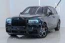 Rolls-Royce Cullinan 2019 Rolls Royce Cullinan, Warranty, Service History, Black Badge Kit, Full Options, GCC