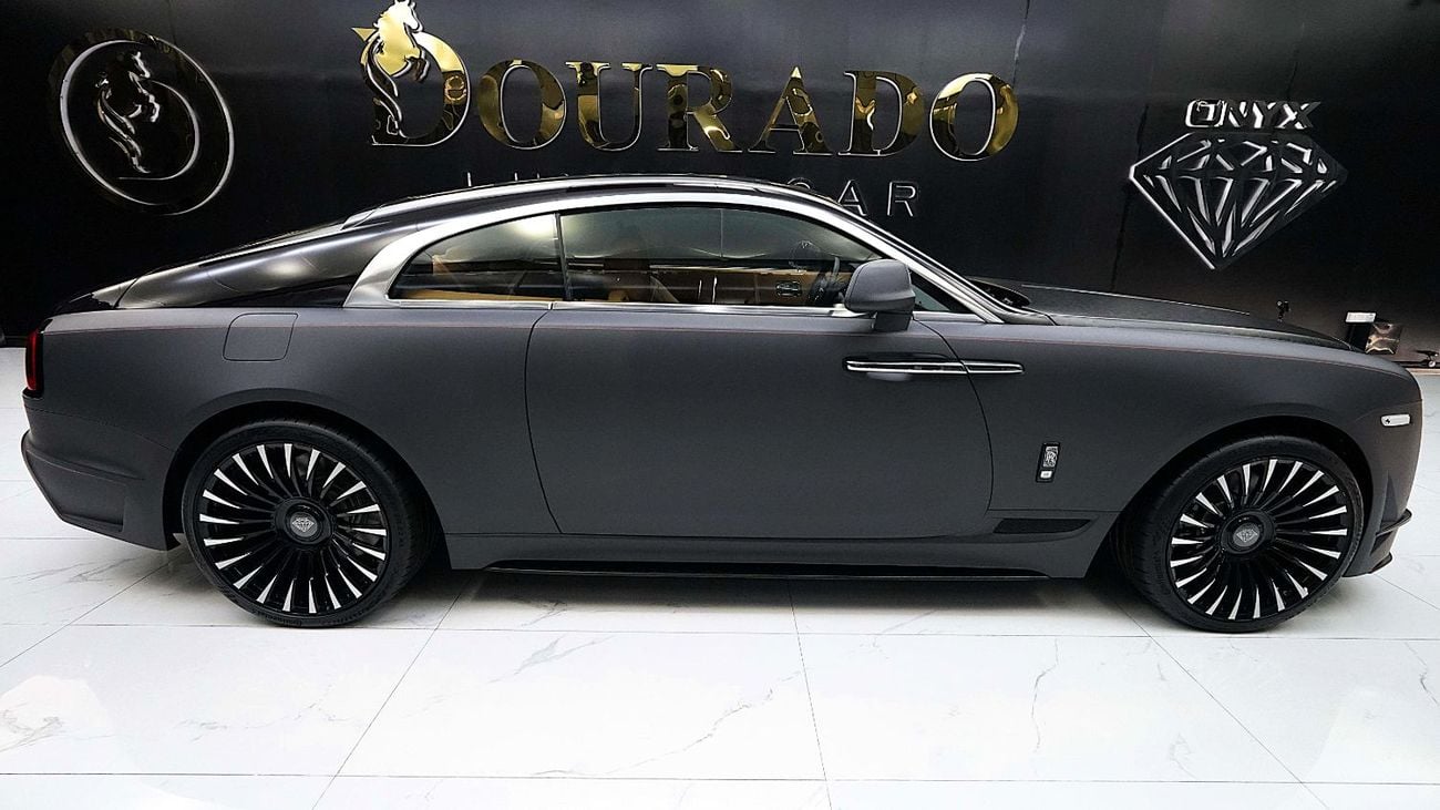 Rolls-Royce Onyx Wraith | NEGOTIABLE PRICE | IMMACULATE CONDITION | 2020 | V12 | 624 HP | 3-YEAR WARRANTY AND SERVICE
