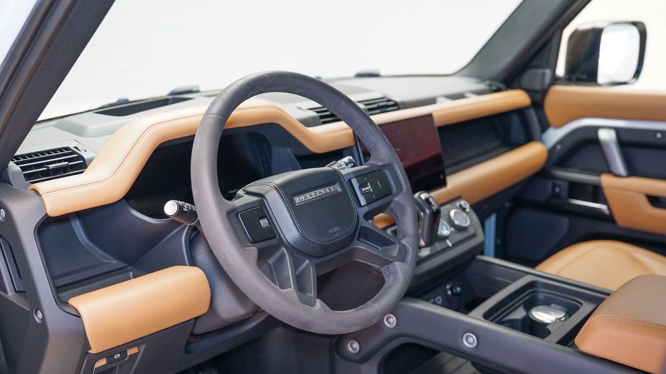 Land Rover Defender 110 X P525 5.0L Widetrack | AED 6,432 PM | Low KM, Widearch Styling, GCC | Ramadan Offer