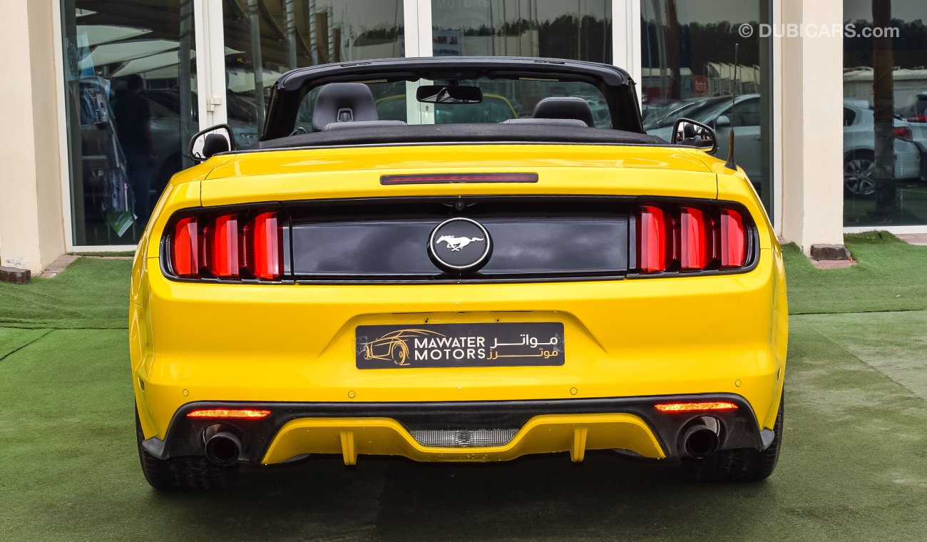 Ford Mustang Eco Boost 2.3L Turbo GCC Specification