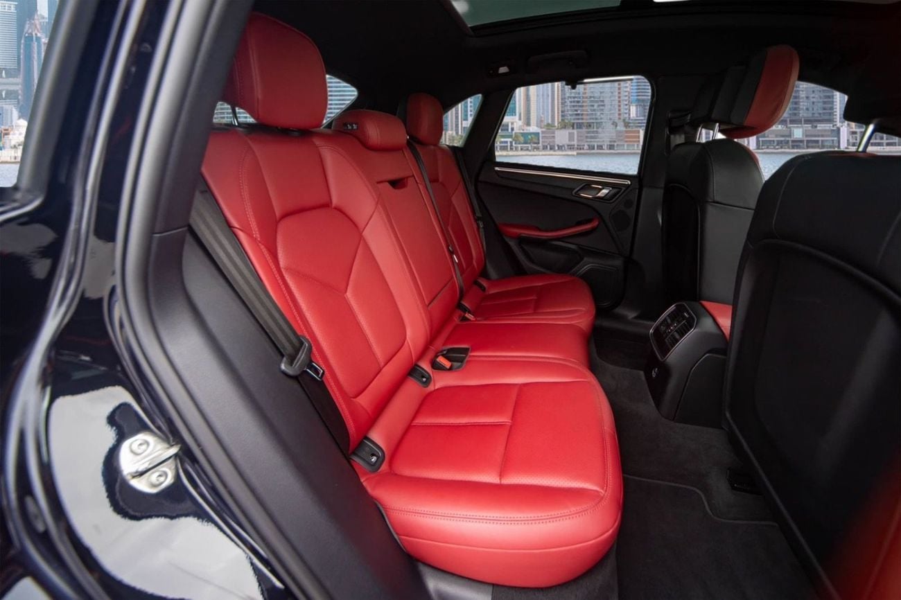 Porsche Macan STD | GCC | full service history