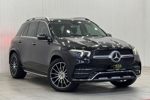 مرسيدس بنز GLE 450 AMG AMG 4MATIC 2019 Mercedes Benz GLE450 AMG 4MATIC, Oct 2025 Mercedes Warranty, Fully Loaded, Low Kms,