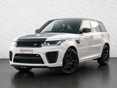 لاند روفر رينج روفر سبورت SVR Land Rover Range Rover Sport SVR 2021 مواصفات خليجية