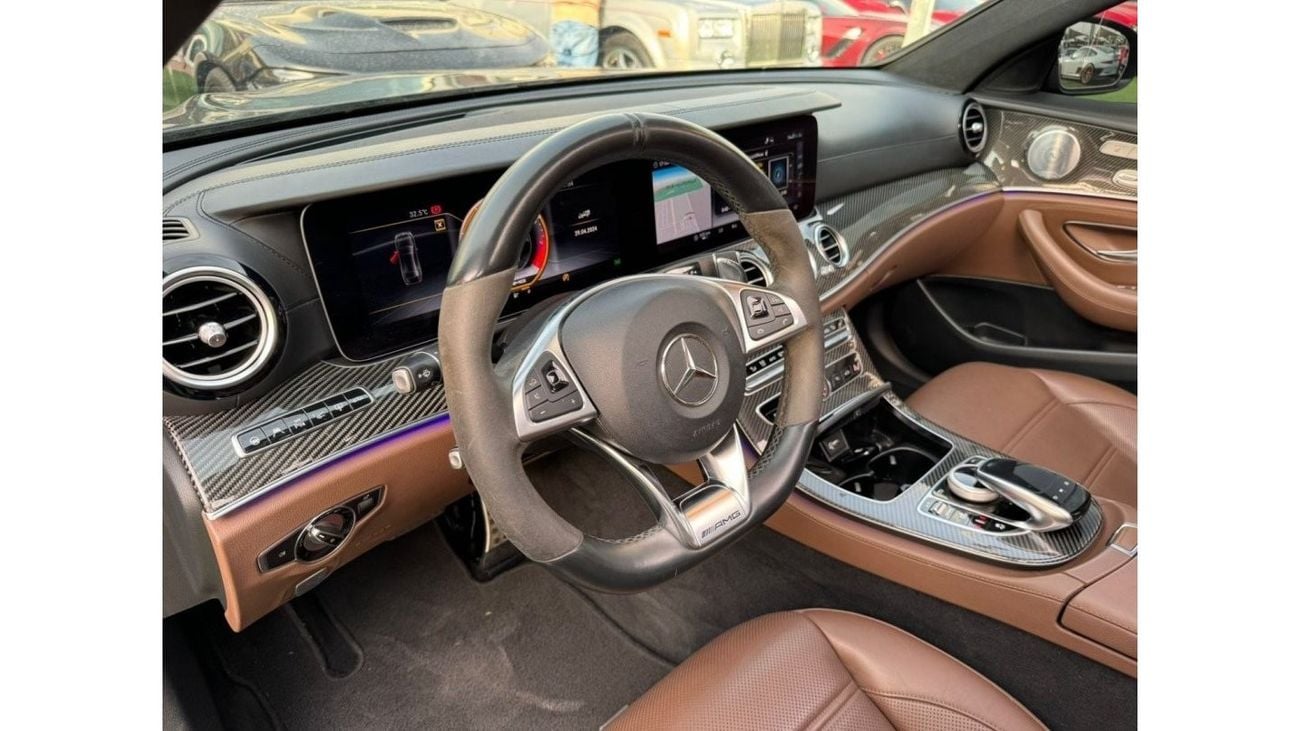 Mercedes-Benz E 63 AMG MERCEDES BENZ E63s AMG GCC 2018 FULL OPTION