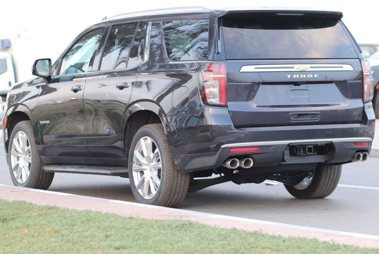 Chevrolet Tahoe 6.2L HIGH COUNTRY , FULL OPTION, ELECTRIC SEAST, HEADUP DISPLAY, SEAT HEATING, KEYLESS 2023 FOR EXPO