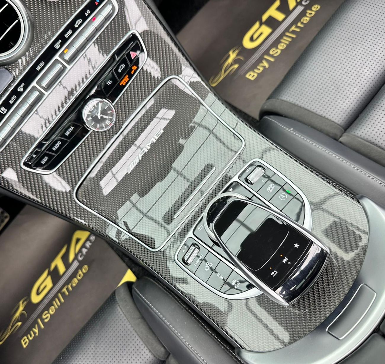 مرسيدس بنز C 63 AMG 2018 Mercedes-Benz AMG C63, 1 Year Unlimited KM Warranty, Excellent Condition