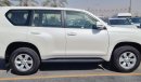 تويوتا برادو TOYOTA PRADO 4.0L PETROL EXR SPARE UP WHITE 2023