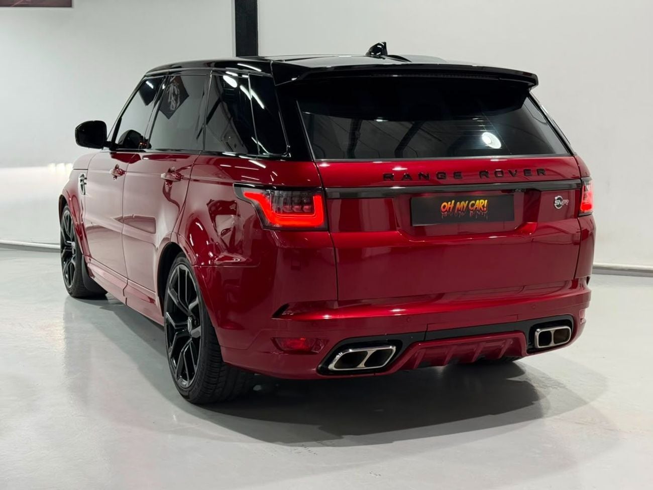 Land Rover Range Rover Sport SVR 2020