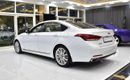 Hyundai Genesis PLATINUM EXCELLENT DEAL for our Hyundai Genesis 3.8 ( 2016 Model ) in White Color GCC Specs