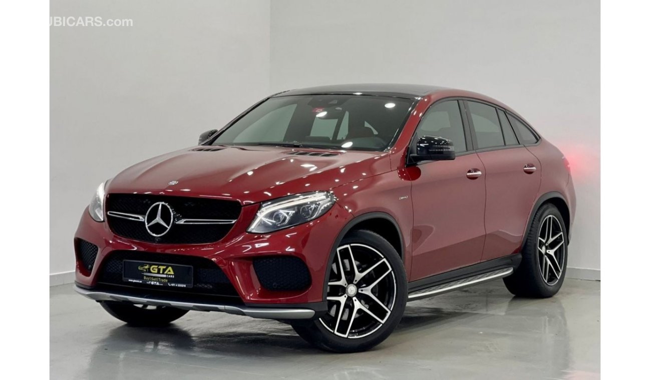 Mercedes-Benz GLE 43 AMG 2016 Mercedes Benz GLE43 AMG Coupe,Warranty, GCC