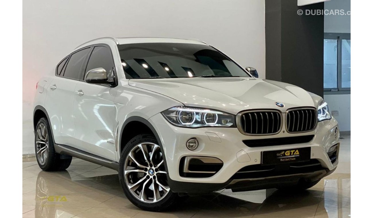 بي أم دبليو X6 2015 BMW X6 xDrive50i, Warranty, Full BMW Service History, GCC