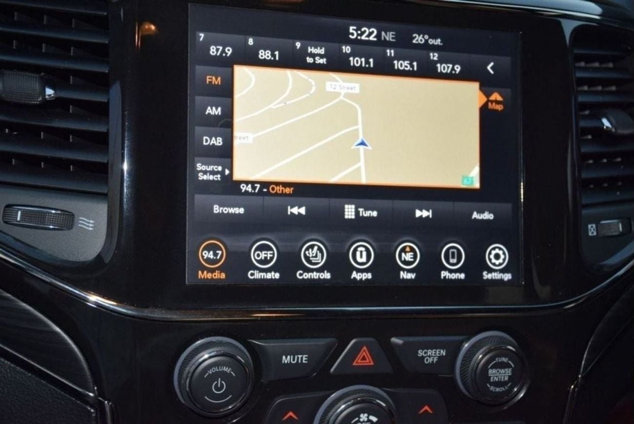 Jeep Grand Cherokee ALTITUDE 5.7L Petrol (Right Hand)