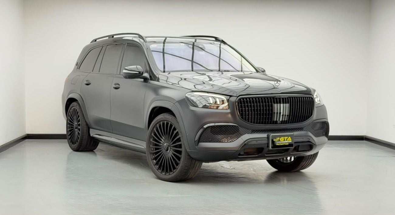 مرسيدس مايباخ gls600 مايباخ