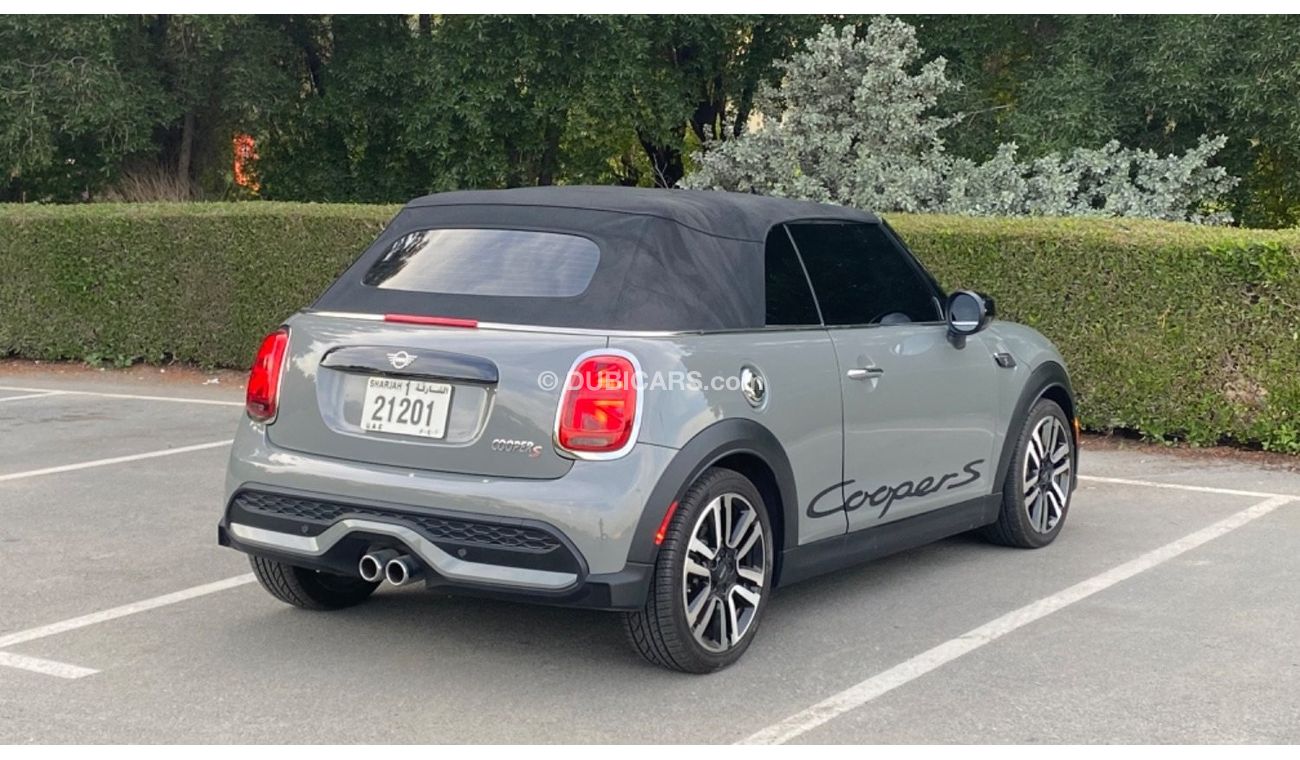 Mini Cooper S Cabrio Convertible, Full options