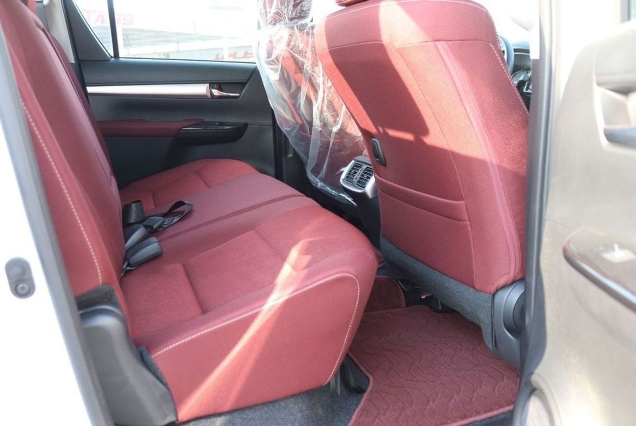 Toyota Hilux 4.0L TRD, PUSH START, MONITOR, BACK CAMERA, ALLOY WHEELS, MODEL 2024