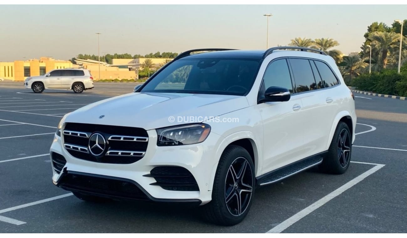 Mercedes-Benz GLS 450 Premium + Full Option, without accident