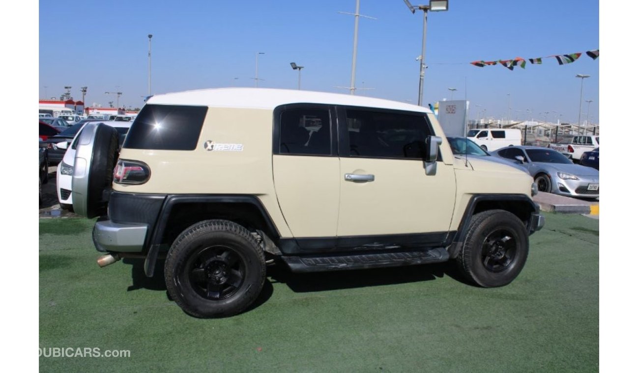 Toyota FJ Cruiser Toyota fg cruiser 2008