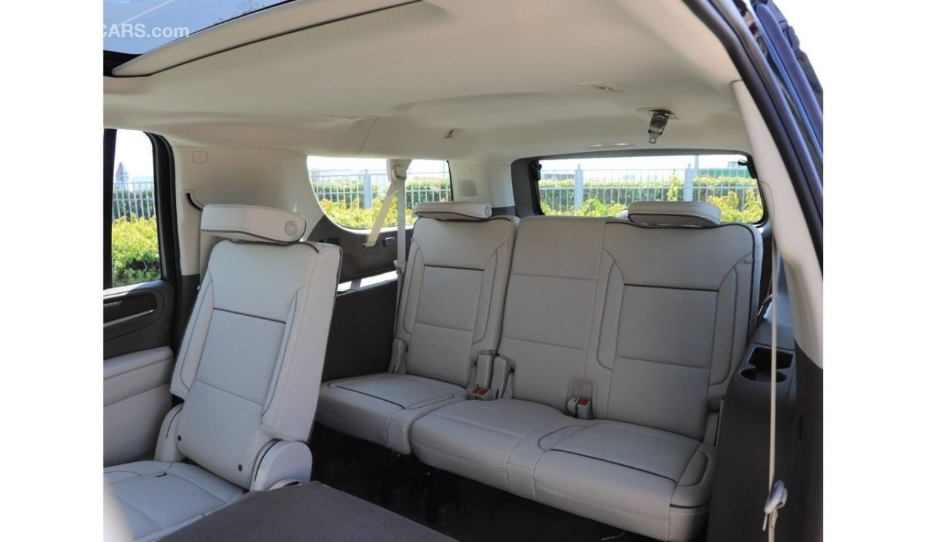 GMC Yukon Denali XL 8seats 4WD/GCC/3 years warranty/2023. Local Registration +5%