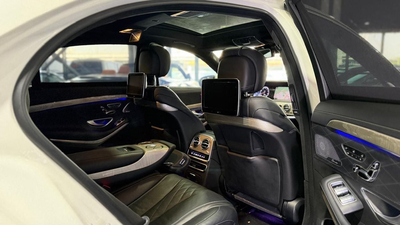 مرسيدس بنز S 550 STD