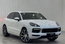 Porsche Cayenne Std 3.0L (340 HP) 2018 Porsche Cayenne, Warranty, Full Porsche Service History, GCC