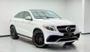 Mercedes Benz GLE 63 AMG S 2019 Mercedes Benz GLE 63 S AMG Coupe, Warranty, Full Service History, Excellent condition, Korean