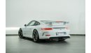 Porsche 911 GT3 2015 Porsche 911 GT3 / Sport Chrono Package / Extended Porsche Warranty