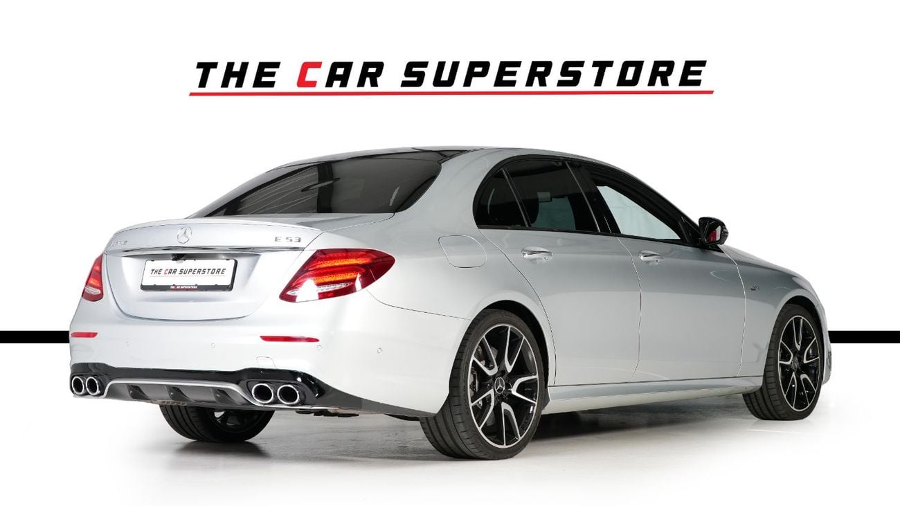 مرسيدس بنز E 53 AMG Std 3.0L 2019-MERCEDES BENZ E53 AMG-WARRANTY AND SERVICE CONTRACT AVAILABLE-FULL SERVICE HISTORY